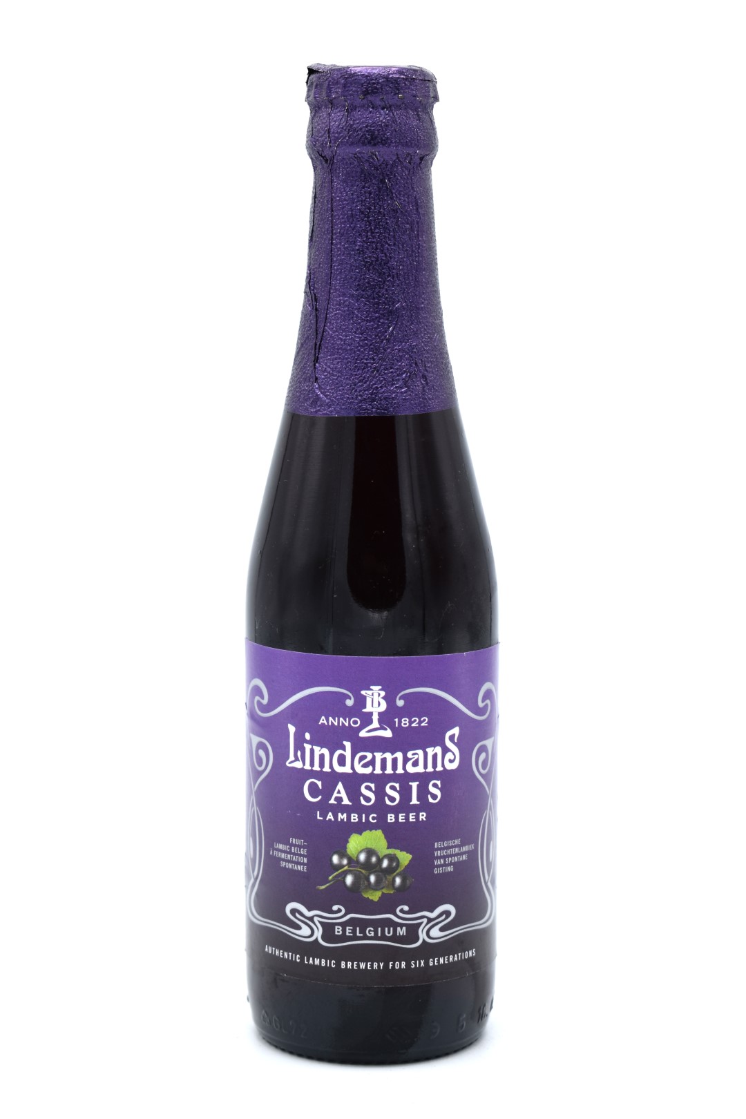 Lindemans Cassis 25cl